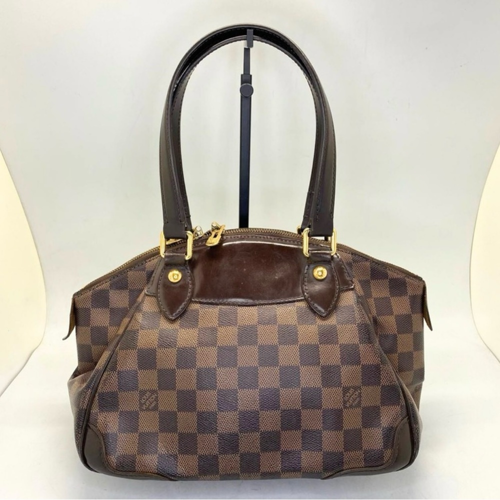 AUTHENTIC Louis Vuitton Verona PM Damier Ebene Women's Bag